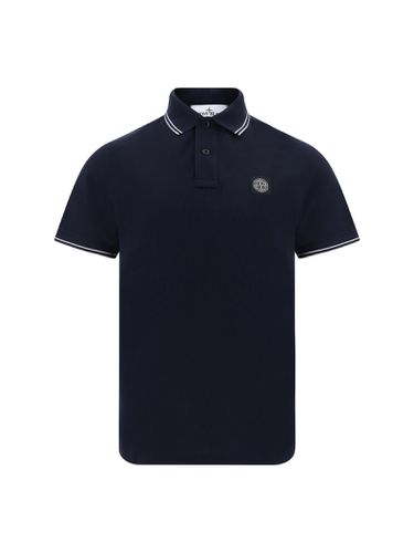 Stone Island Polo Shirt - Stone Island - Modalova