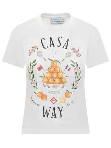 Casablanca Casa Way T-shirt - Casablanca - Modalova