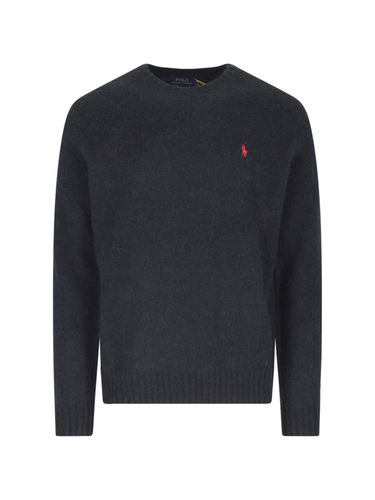 Logo Crew Neck Sweater - Polo Ralph Lauren - Modalova