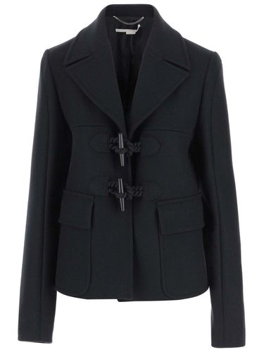 Single-breasted Coat - Stella McCartney - Modalova