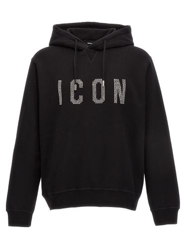 Dsquared2 icon Hoodie - Dsquared2 - Modalova