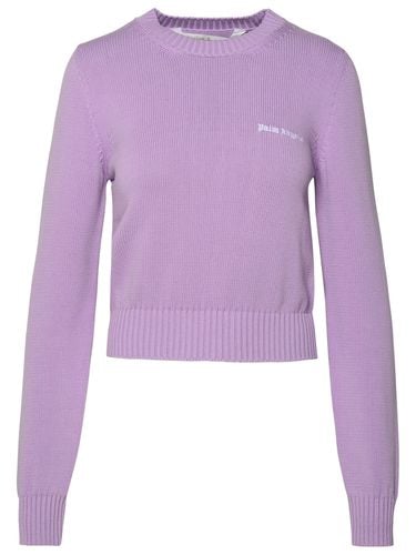 Palm Angels Cotton Sweater - Palm Angels - Modalova