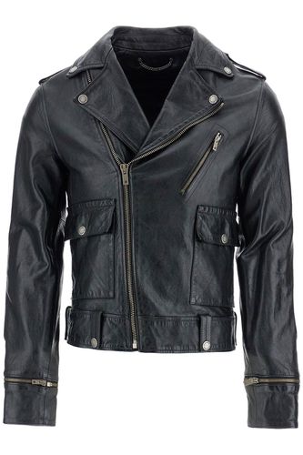 Golden Goose Leather Jacket - Golden Goose - Modalova