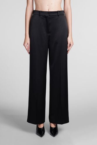 Lanvin Pants In Black Acetate - Lanvin - Modalova