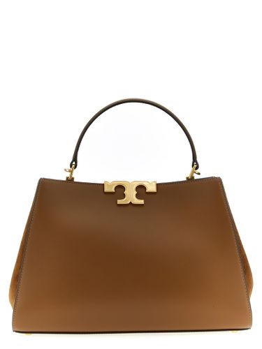 Brown Leather Eleanor Bag - Tory Burch - Modalova