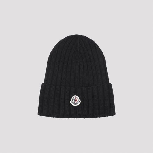 Moncler Virgin Wool Hat - Moncler - Modalova