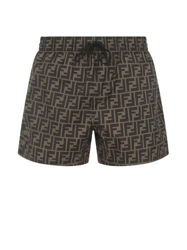 Fendi Swim Trunks - Fendi - Modalova