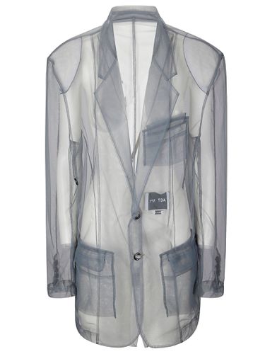 Act n.1 Tulle Blazer Jacket - Act n.1 - Modalova