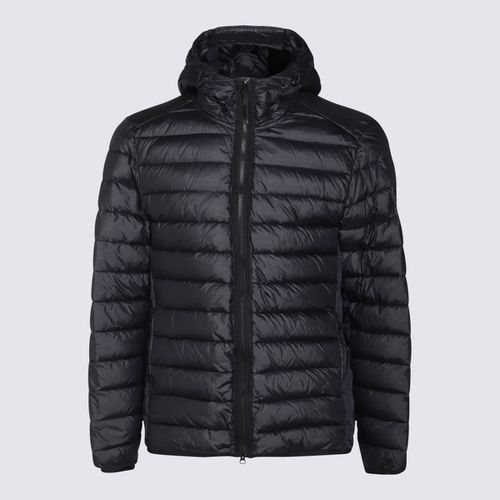 Stone Island Navy Blue Down Jacket - Stone Island - Modalova