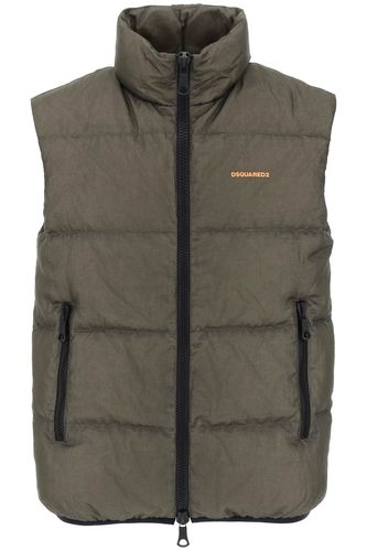 Dsquared2 Ripstop Puffer Vest - Dsquared2 - Modalova