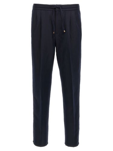 Brunello Cucinelli Linen Trousers - Brunello Cucinelli - Modalova