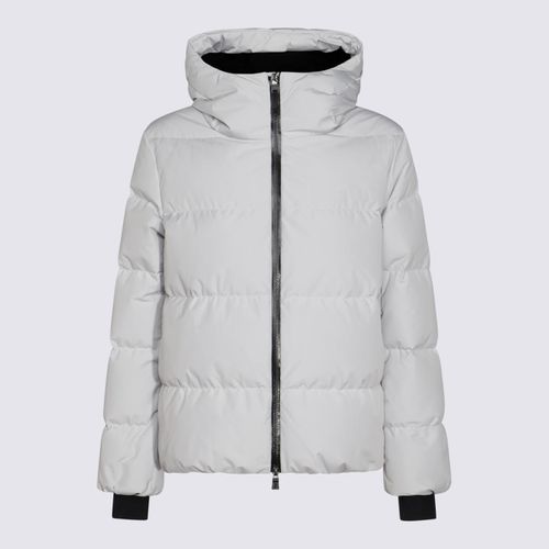 Herno White Down Jacket - Herno - Modalova