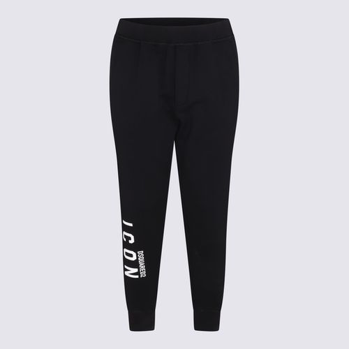 Cotton Icon Track Pants - Dsquared2 - Modalova