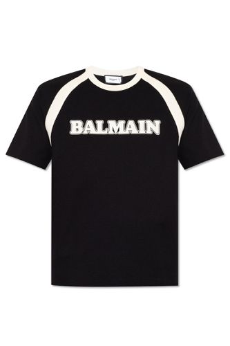 Balmain T-shirt With Logo - Balmain - Modalova