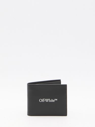 Off-White Bookish Bi-fold Wallet - Off-White - Modalova