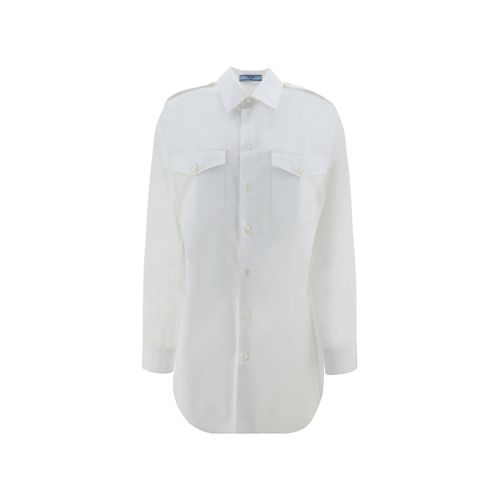 Prada Cotton Shirt - Prada - Modalova