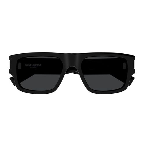 Sl 659 Linea New Wave 001 Black Sunglasses - Saint Laurent Eyewear - Modalova