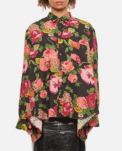 Flower Pattern Printed Shirt - Junya Watanabe - Modalova