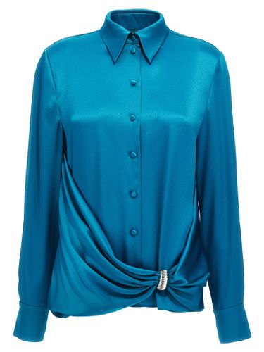 Alberta Ferretti Draped Shirt - Alberta Ferretti - Modalova