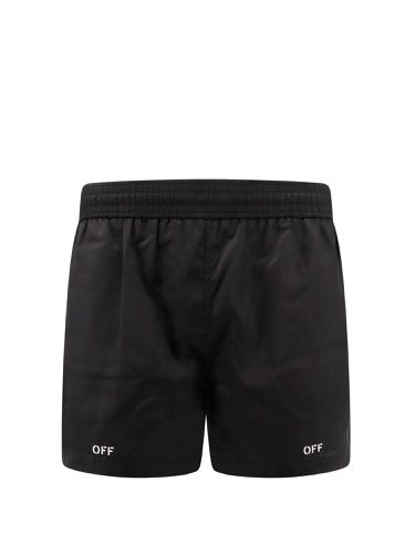 Off-White Swim Trunk - Off-White - Modalova