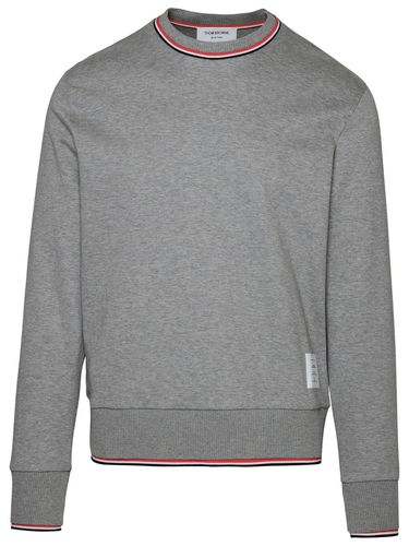 Long-sleeved Crewneck Sweatshirt - Thom Browne - Modalova