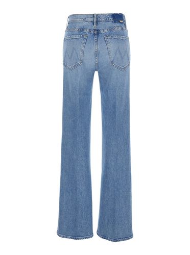 The Kick It Light Straight Jeans In Denim Woman - Mother - Modalova