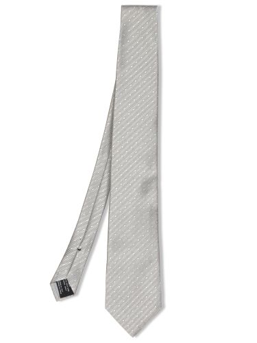 Tom Ford White And Gold Silk Tie - Tom Ford - Modalova