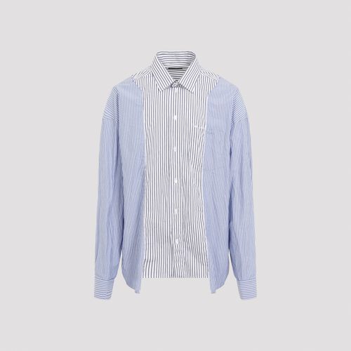 Balenciaga Patched Shirt - Balenciaga - Modalova