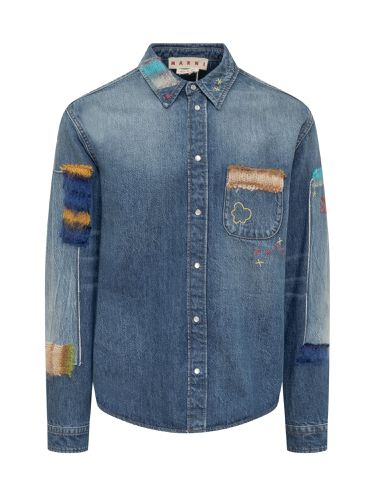 Marni Denim Shirt - Marni - Modalova