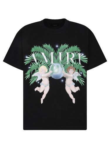 AMIRI Angel Print T-shirt - AMIRI - Modalova