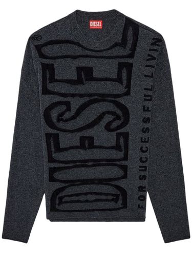 Diesel Sweaters Grey - Diesel - Modalova