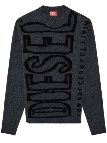 Diesel Sweaters Grey - Diesel - Modalova