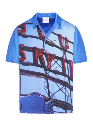 Blue Sky Inn Red Neon Sign Shirt - Blue Sky Inn - Modalova