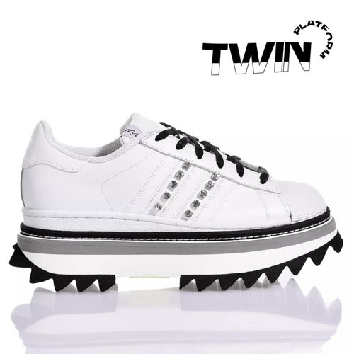 Adidas Fusion White Crystal Custom - Mimanera - Modalova