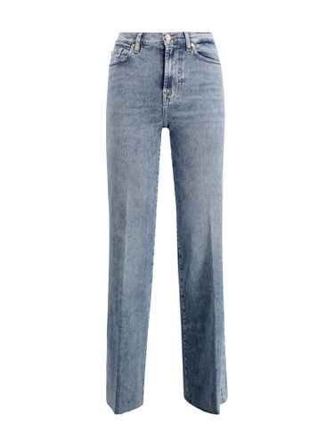 Modern Dojo High-rise Flared Jeans - 7 For All Mankind - Modalova