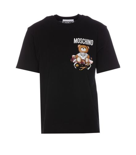 Sartorial Teddy Bear T-shirt - Moschino - Modalova