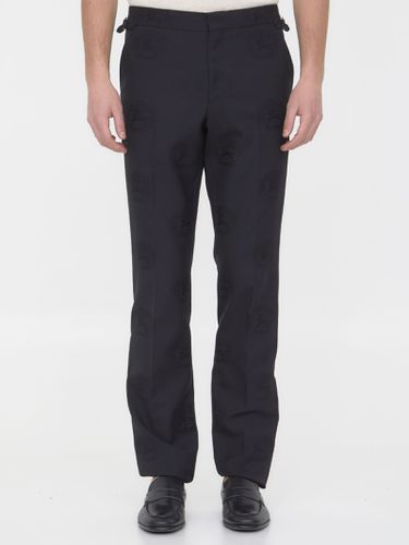 Burberry Ekd Tuxedo Trousers - Burberry - Modalova