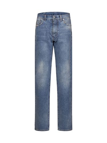 Loose Jeans With Straight Cut - Maison Margiela - Modalova