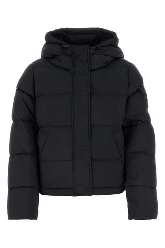 Black Nylon Braffy Down Jacket - Refrigiwear - Modalova