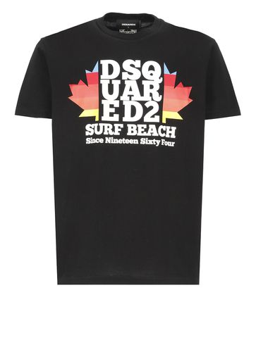 Dsquared2 Surf Beach T-shirt - Dsquared2 - Modalova