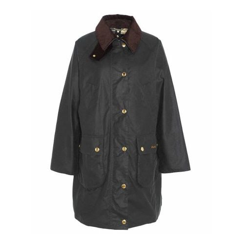 Long Beadnell Wax Cot Outwear - Barbour - Modalova