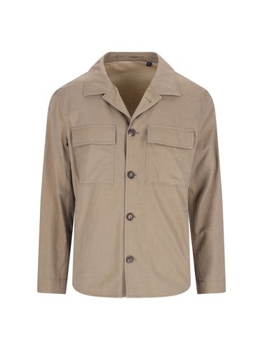 Lardini Shirt Jacket - Lardini - Modalova