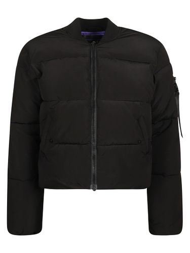 Cropped Zip Padded Jacket - Alpha Industries - Modalova