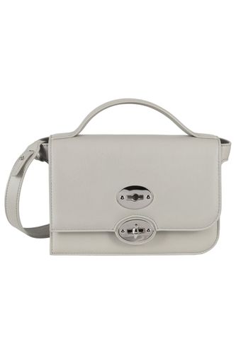 Ella Piuma Knot Shoulder Bag - Zanellato - Modalova