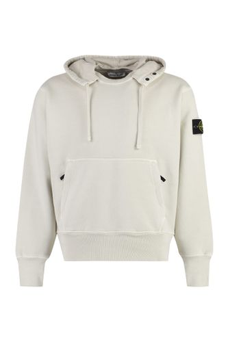 Stone Island Cotton Hoodie - Stone Island - Modalova