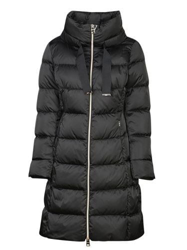 Herno Black Down Jacket - Herno - Modalova