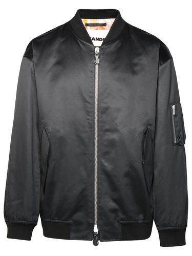 Cotton Bomber Jacket - Jil Sander - Modalova