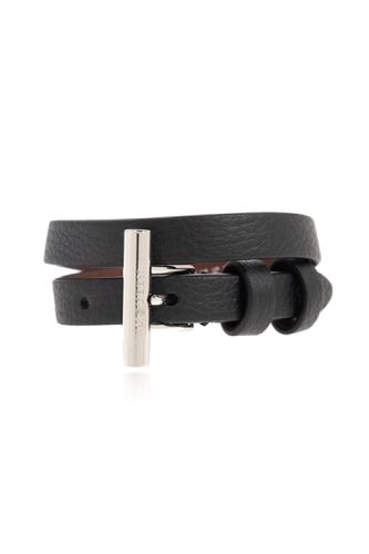 Alexander Mcqueen Leather Bracelet - Alexander McQueen - Modalova