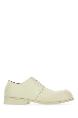 Cream Leather Muso Lace-up Shoes - Marsell - Modalova