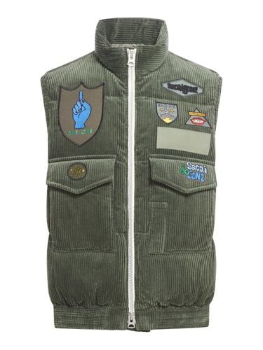 Sacai Corduroy Padded Vest - Sacai - Modalova